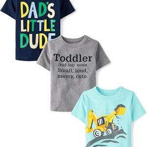 Children's Place, 3 Pack, NWT, 18-24M, Short Sleeve Graphic T-shirts